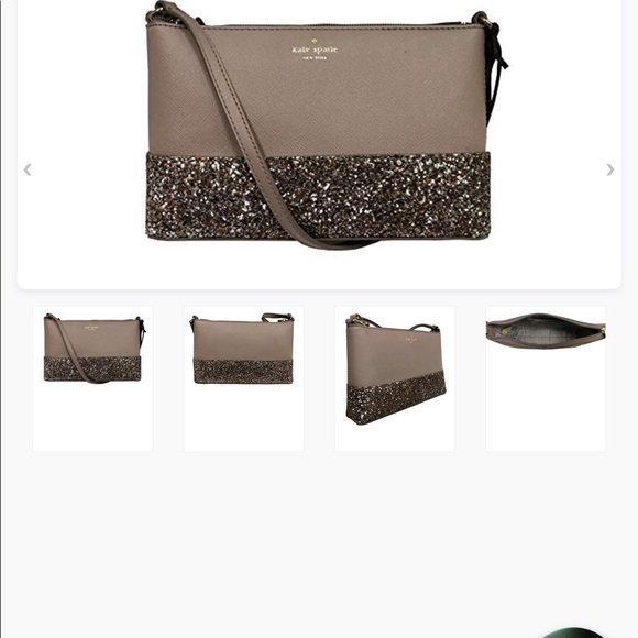 Kate Spade Ramey Gliitter crossbody - Picture 9 of 17